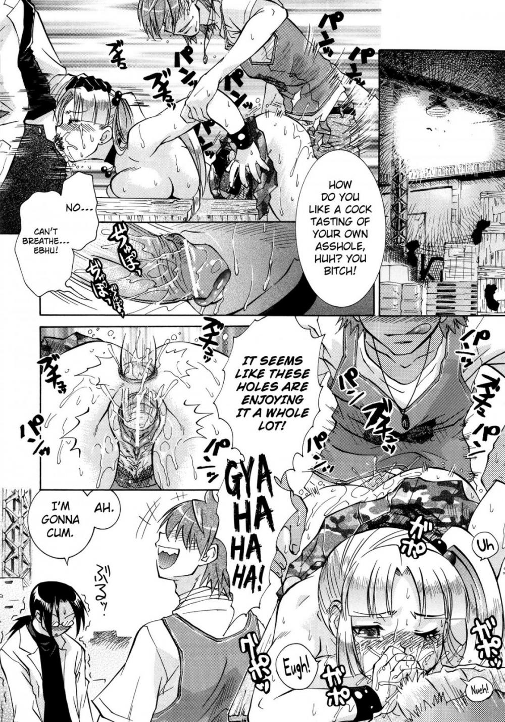 Hentai Manga Comic-Manjiru Torotoro-Chapter 9-15